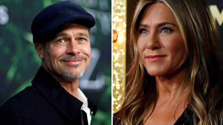 Cuando pasas las fiestas con tus exes…Jennifer Aniston