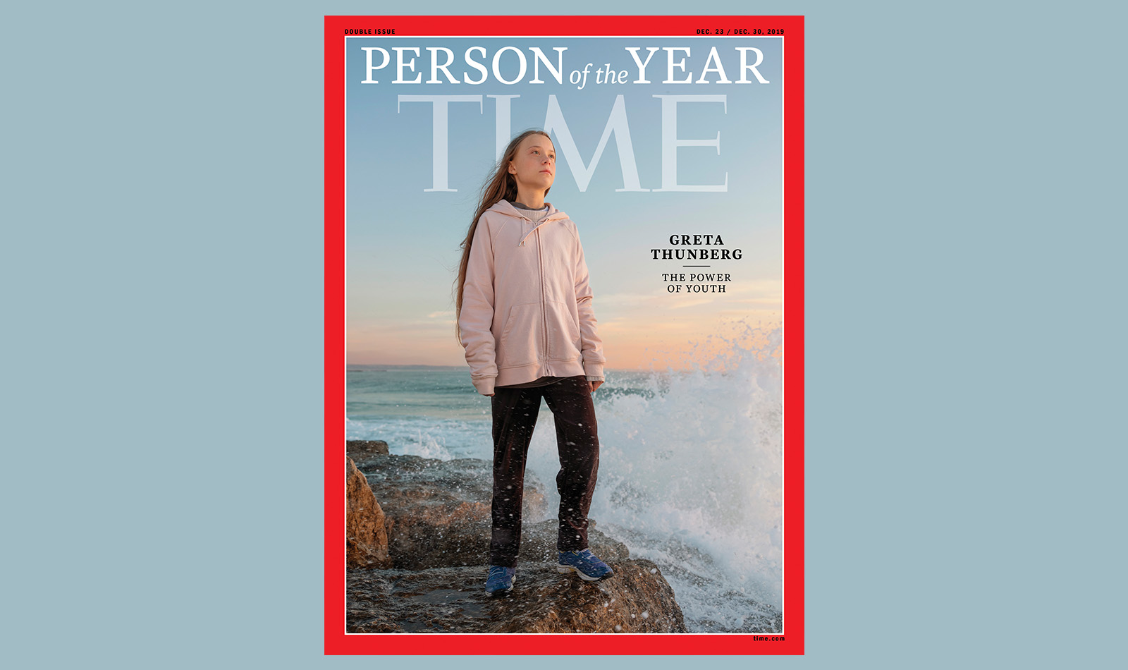 TIME nombra a Greta Thunberg como persona del año