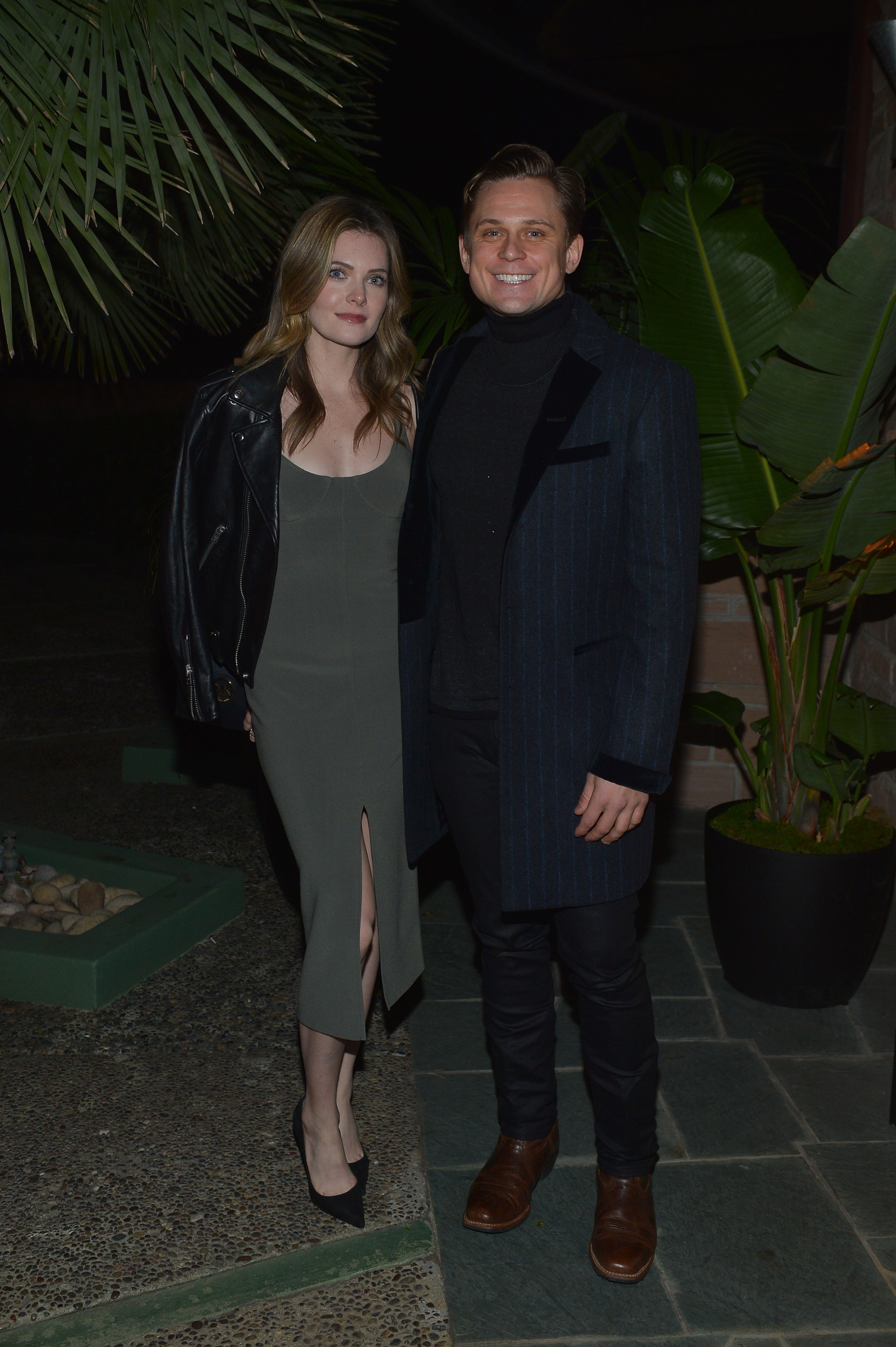 Saint Laurent Pre-Golden Globes Party Hosted By Anthony Vaccarello And Rami Malek