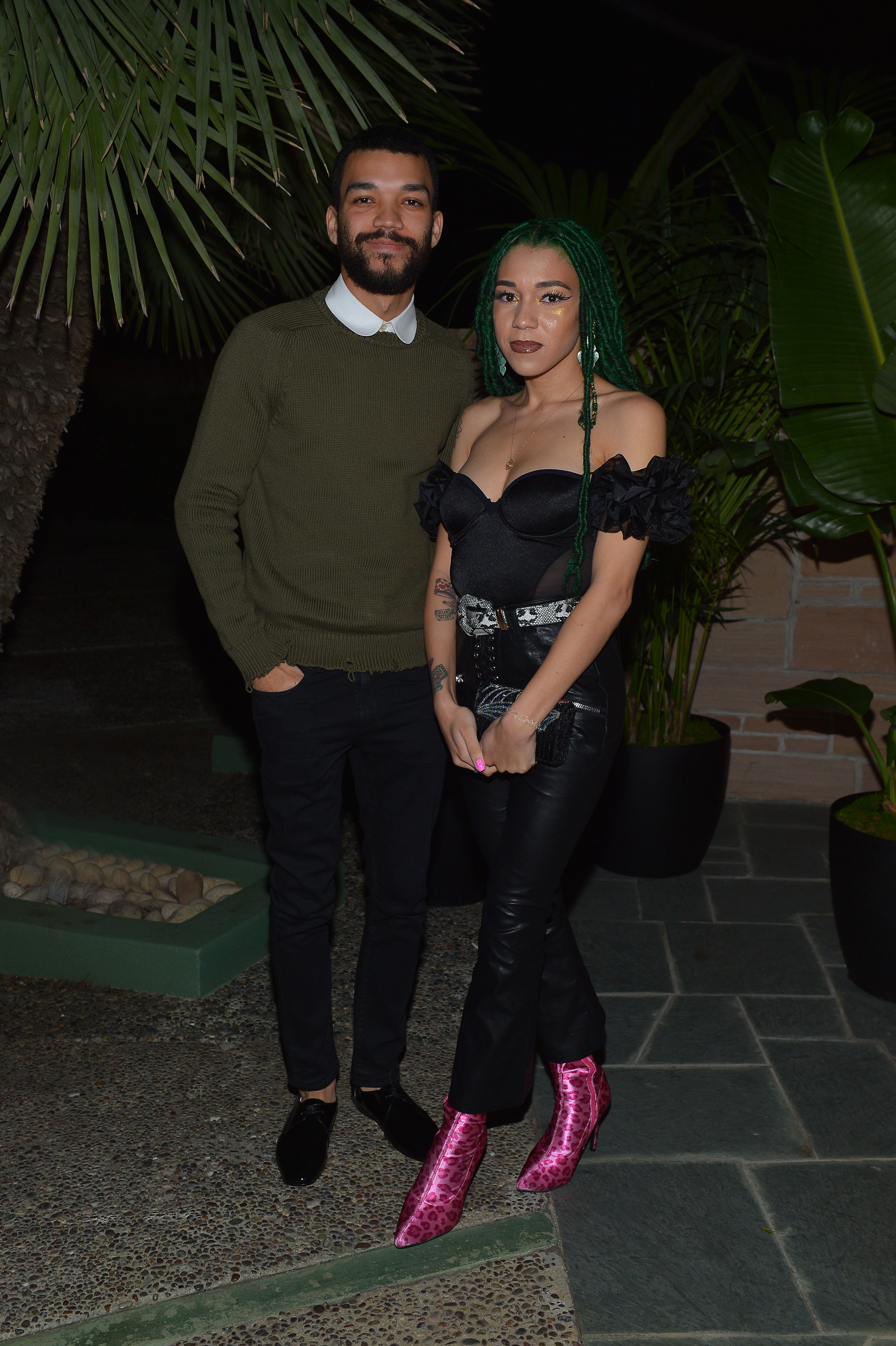 Saint Laurent Pre-Golden Globes Party Hosted By Anthony Vaccarello And Rami Malek