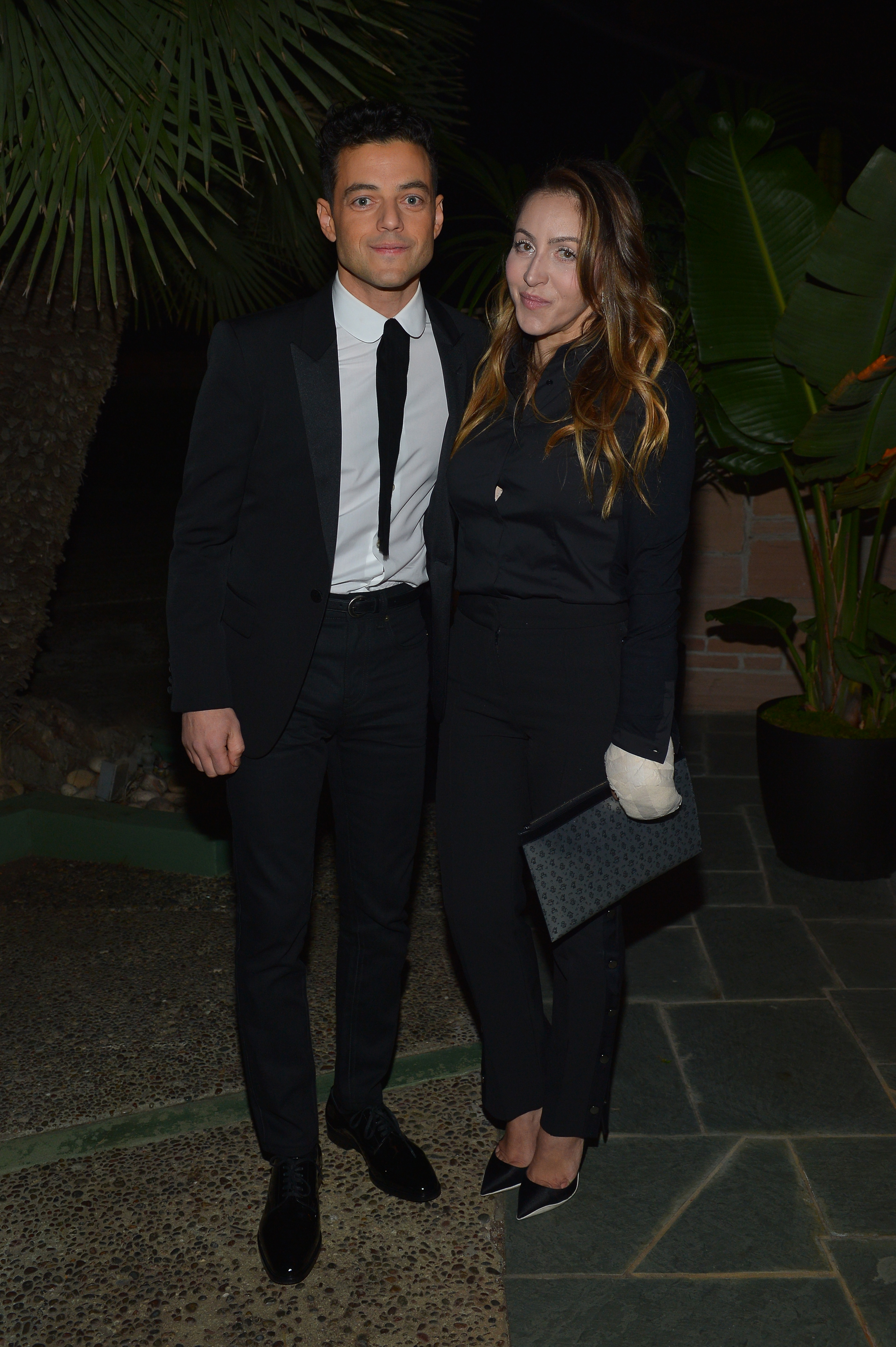 Saint Laurent Pre-Golden Globes Party Hosted By Anthony Vaccarello And Rami Malek