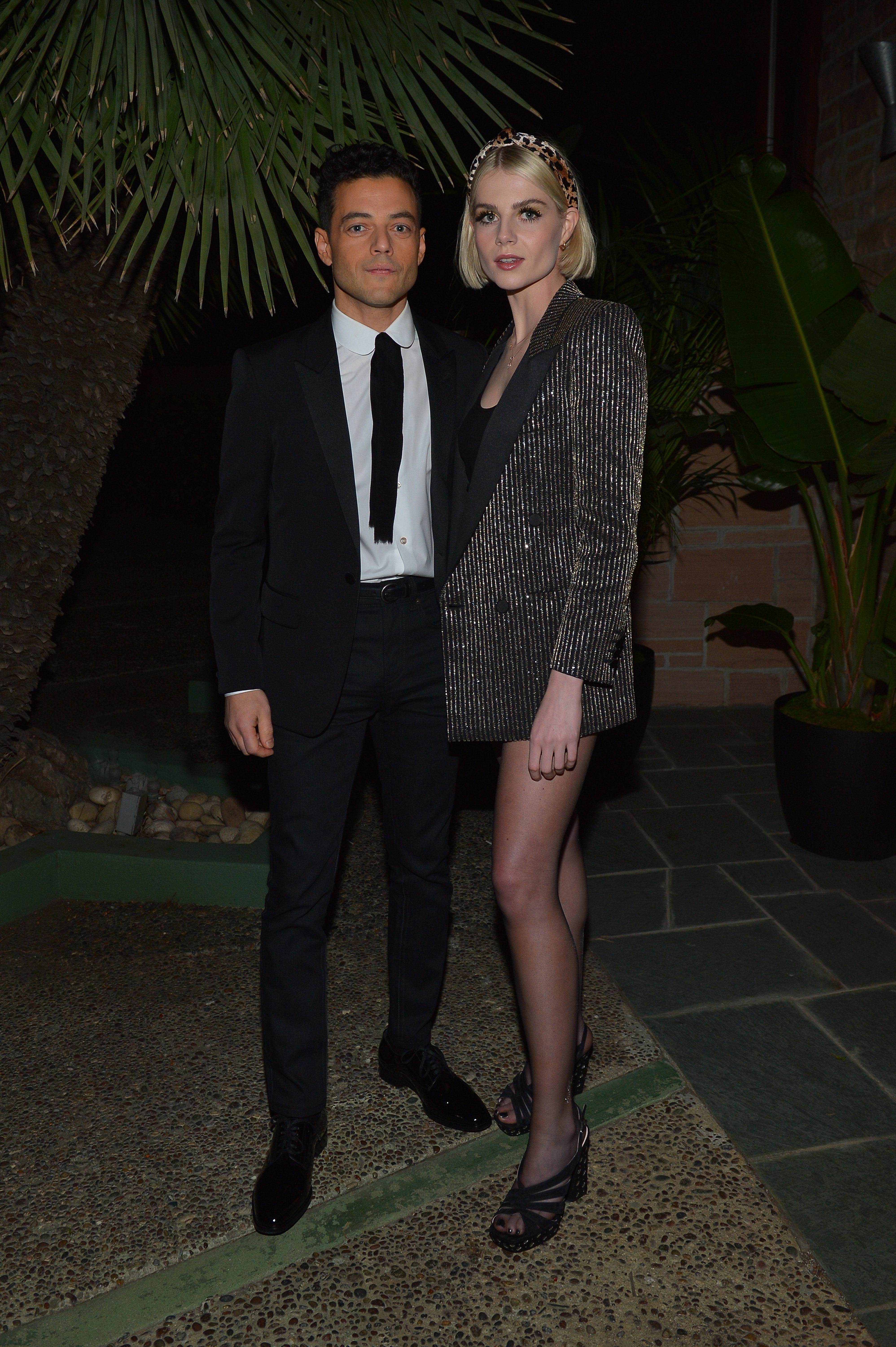 Saint Laurent Pre-Golden Globes Party Hosted By Anthony Vaccarello And Rami Malek
