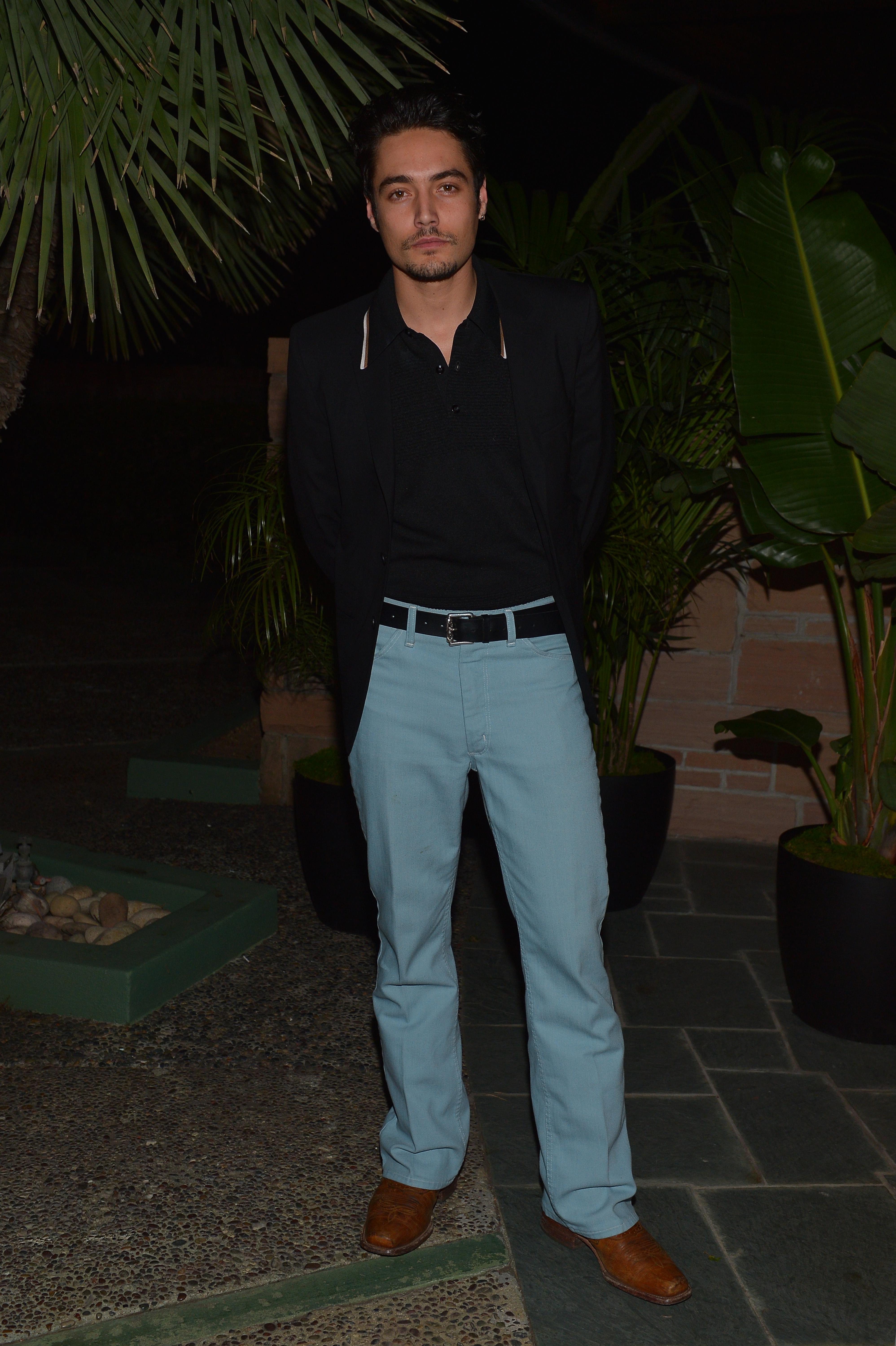 Saint Laurent Pre-Golden Globes Party Hosted By Anthony Vaccarello And Rami Malek