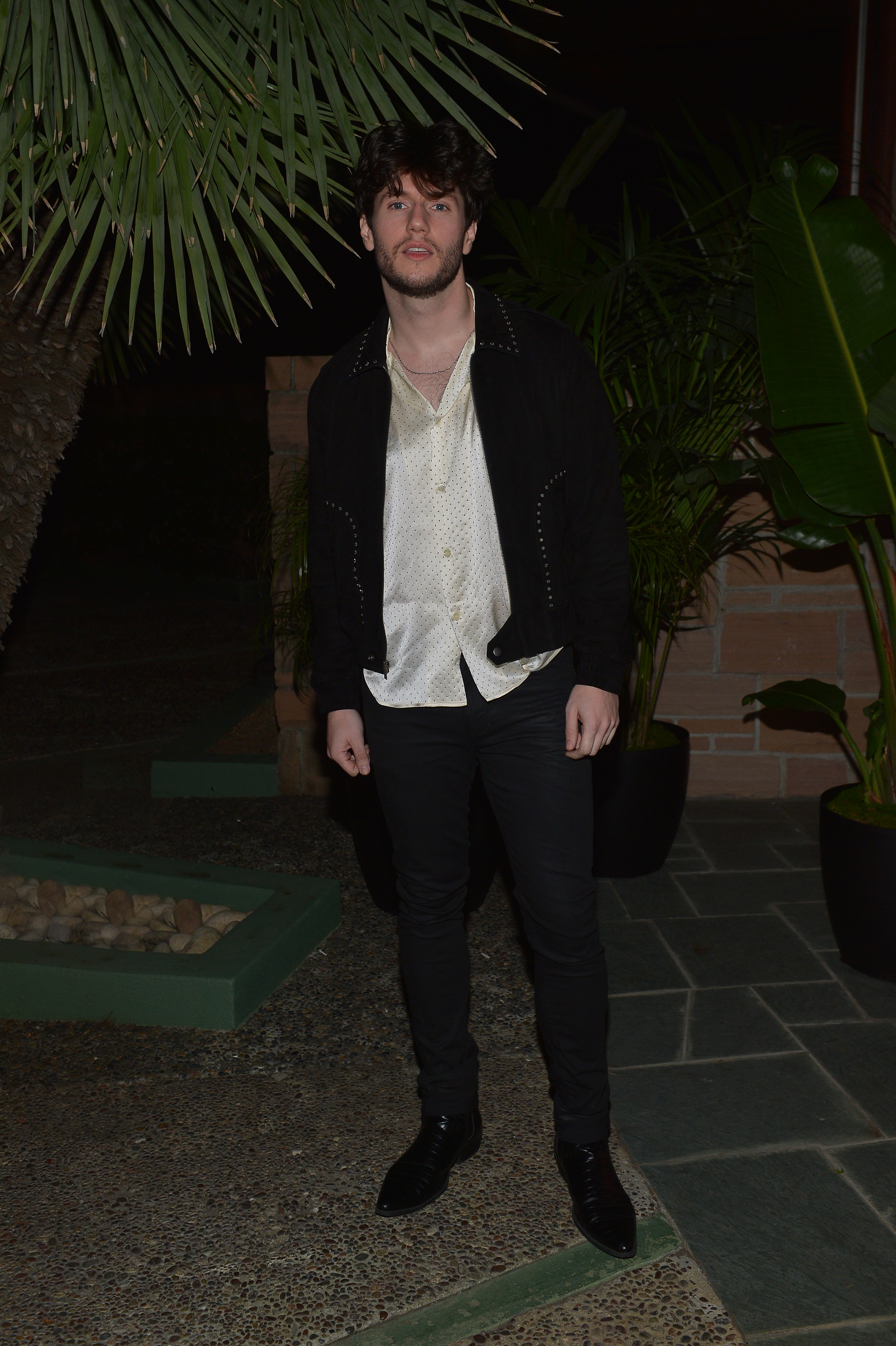Saint Laurent Pre-Golden Globes Party Hosted By Anthony Vaccarello And Rami Malek