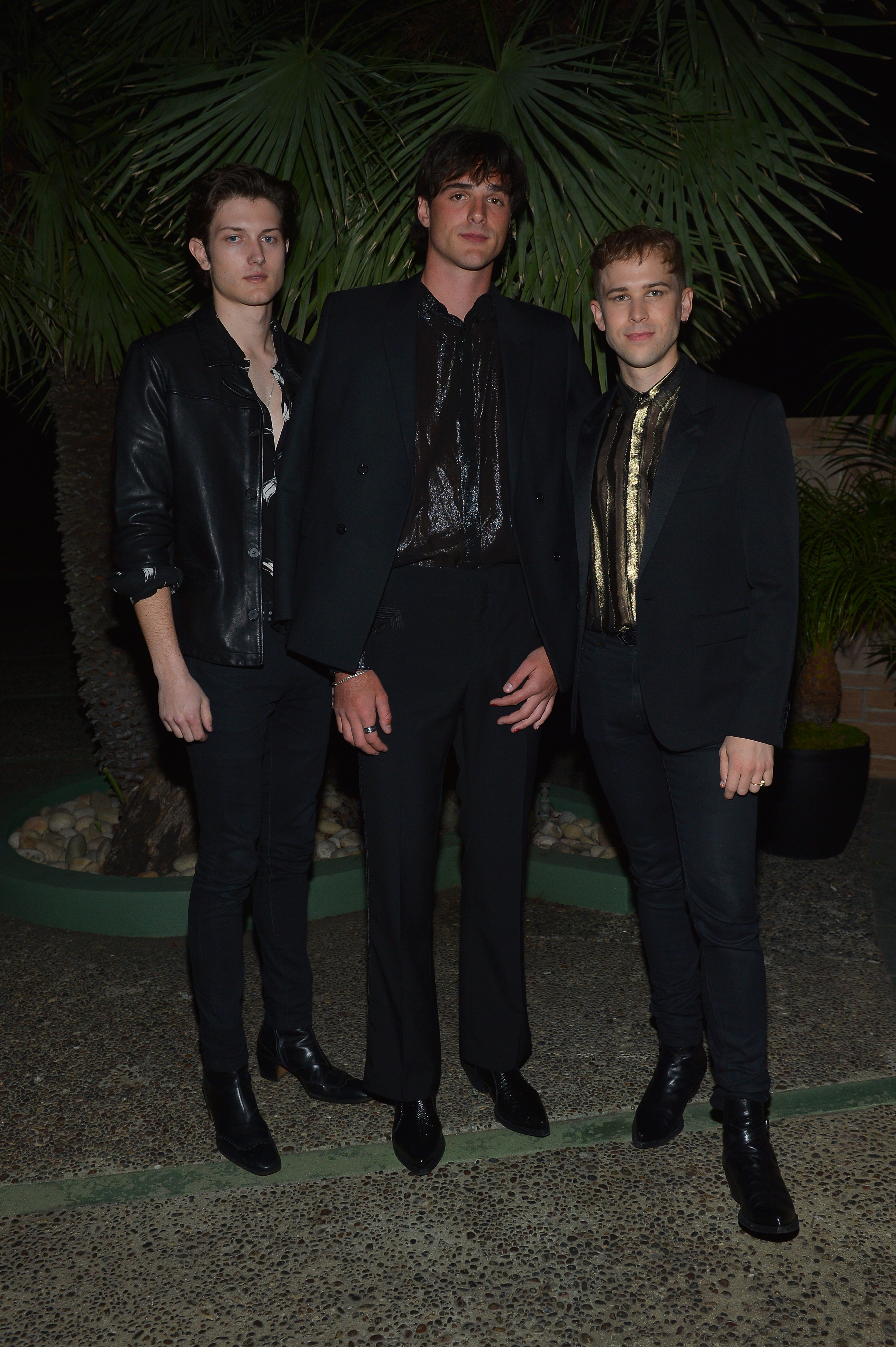 Saint Laurent Pre-Golden Globes Party Hosted By Anthony Vaccarello And Rami Malek