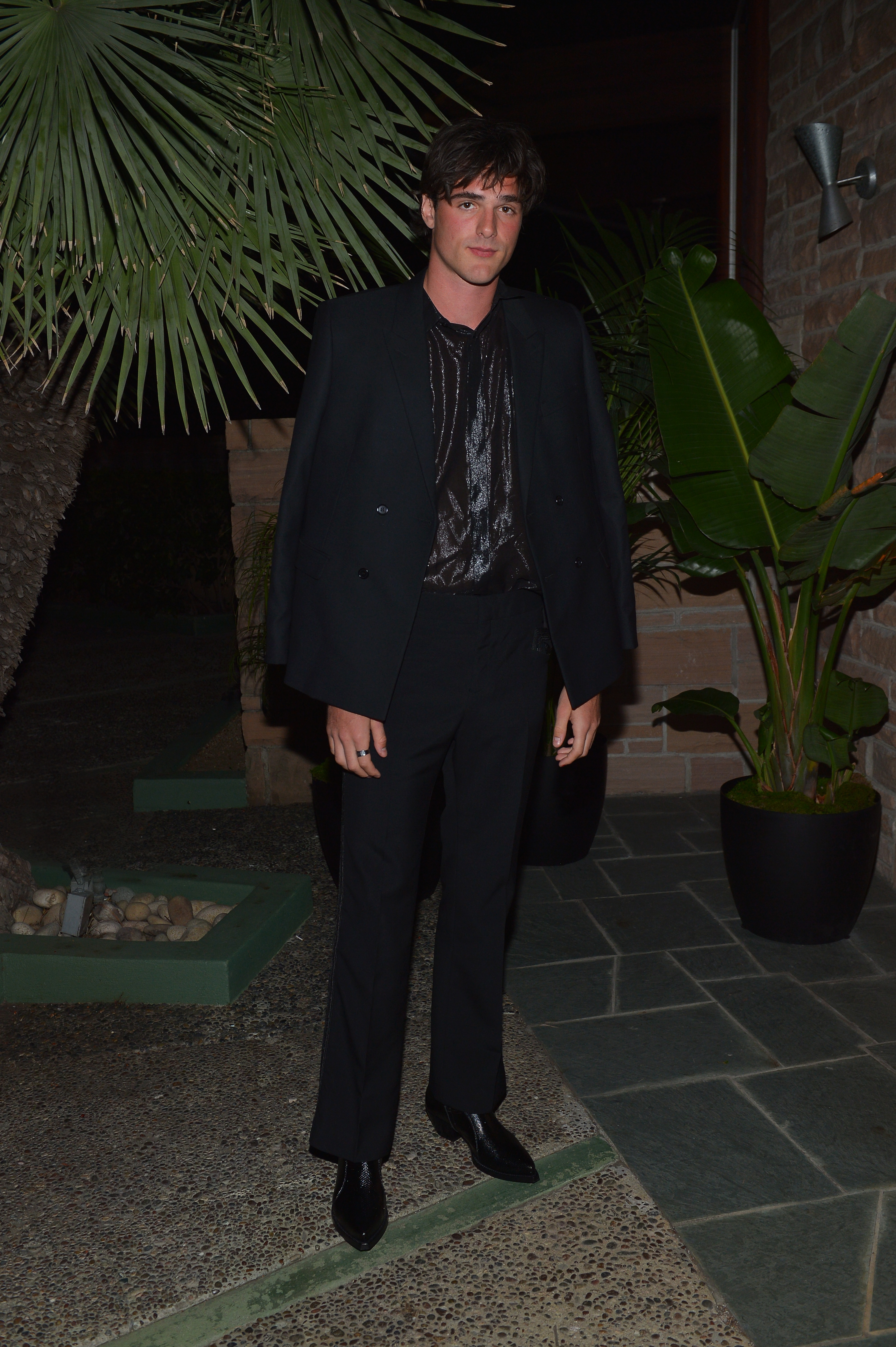 Saint Laurent Pre-Golden Globes Party Hosted By Anthony Vaccarello And Rami Malek