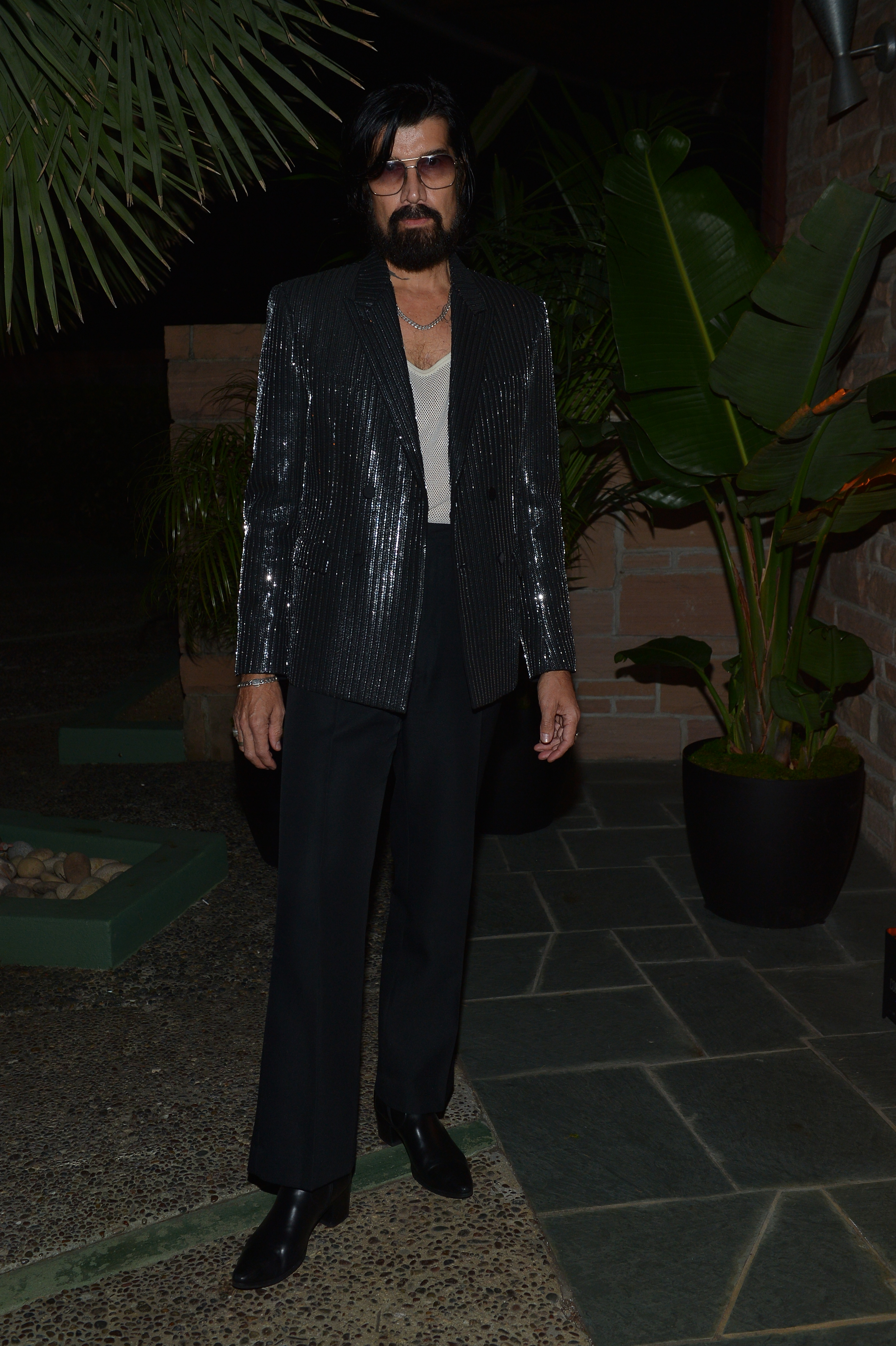 Saint Laurent Pre-Golden Globes Party Hosted By Anthony Vaccarello And Rami Malek