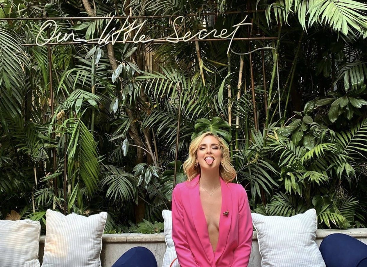 ¿Qué hace Chiara Ferragni en México? ¿Qué hace Chiara Ferragni en México?