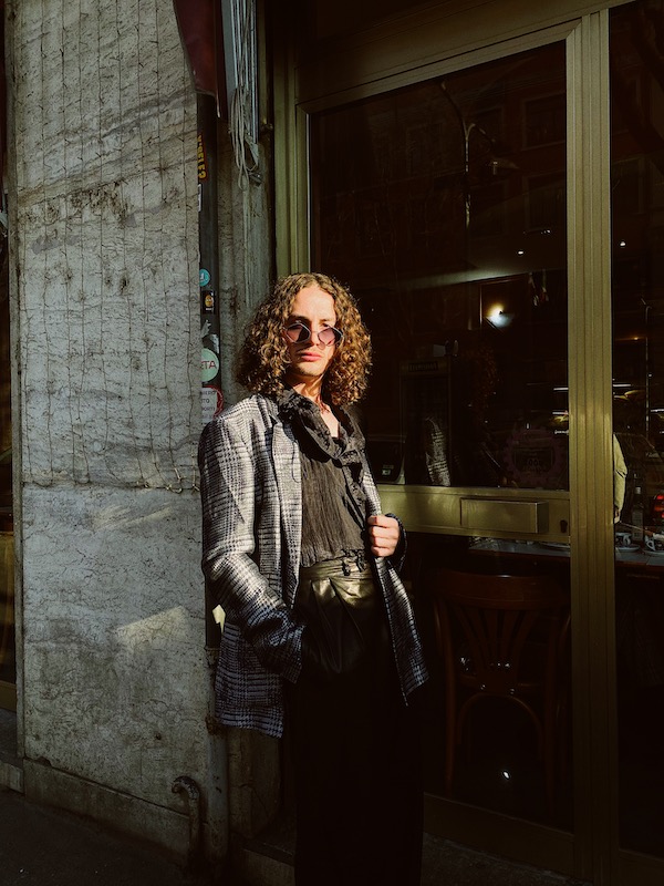 Alex Acero en Fashion Week