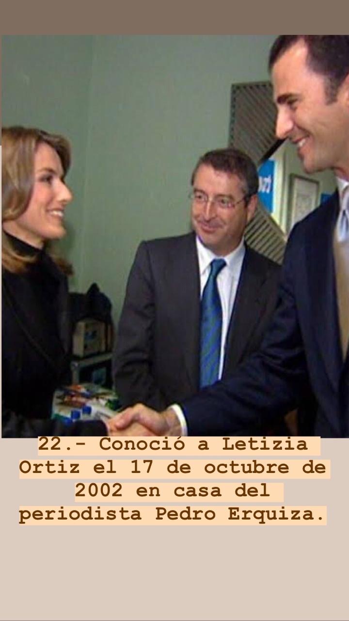 El rey Felipe de España con Letizia Ortiz.