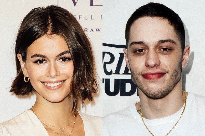 ¿Qué ha pasado entre Kaia Gerber y Pete Davidson?
