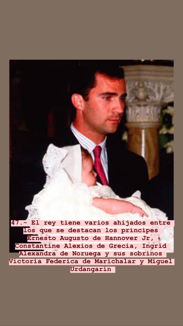 rey Felipe de España