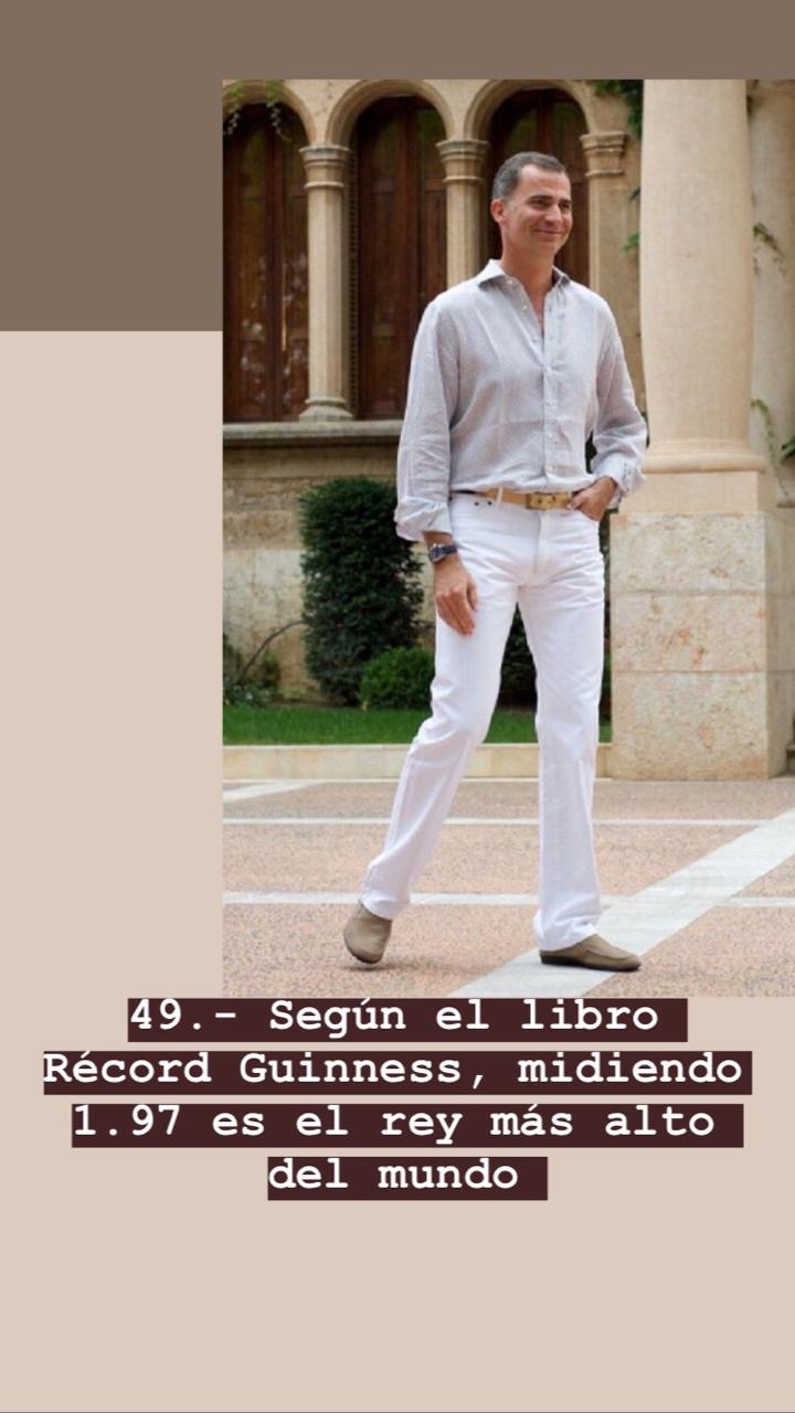 rey Felipe de España