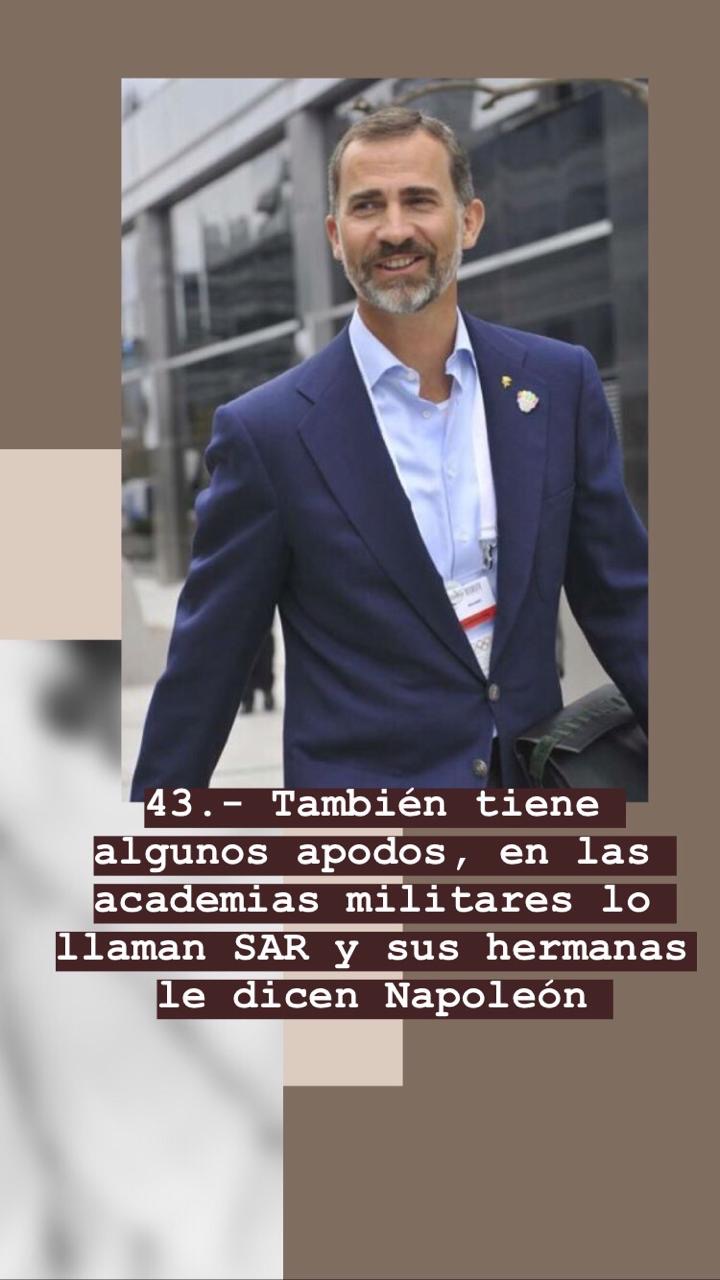 rey Felipe de España