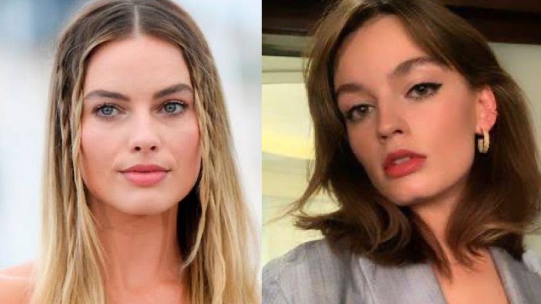 ¿Quién es casi idéntica a Margot Robbie?