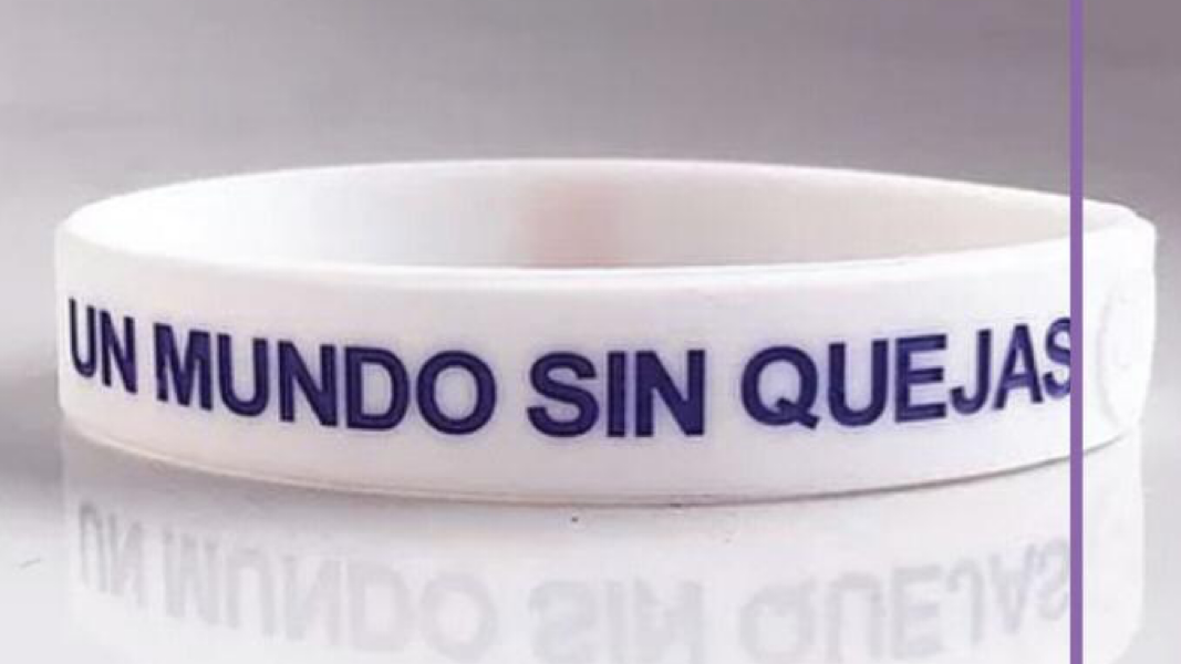 SHULA SHREM PRESENTA UN MUNDO SIN QUEJAS