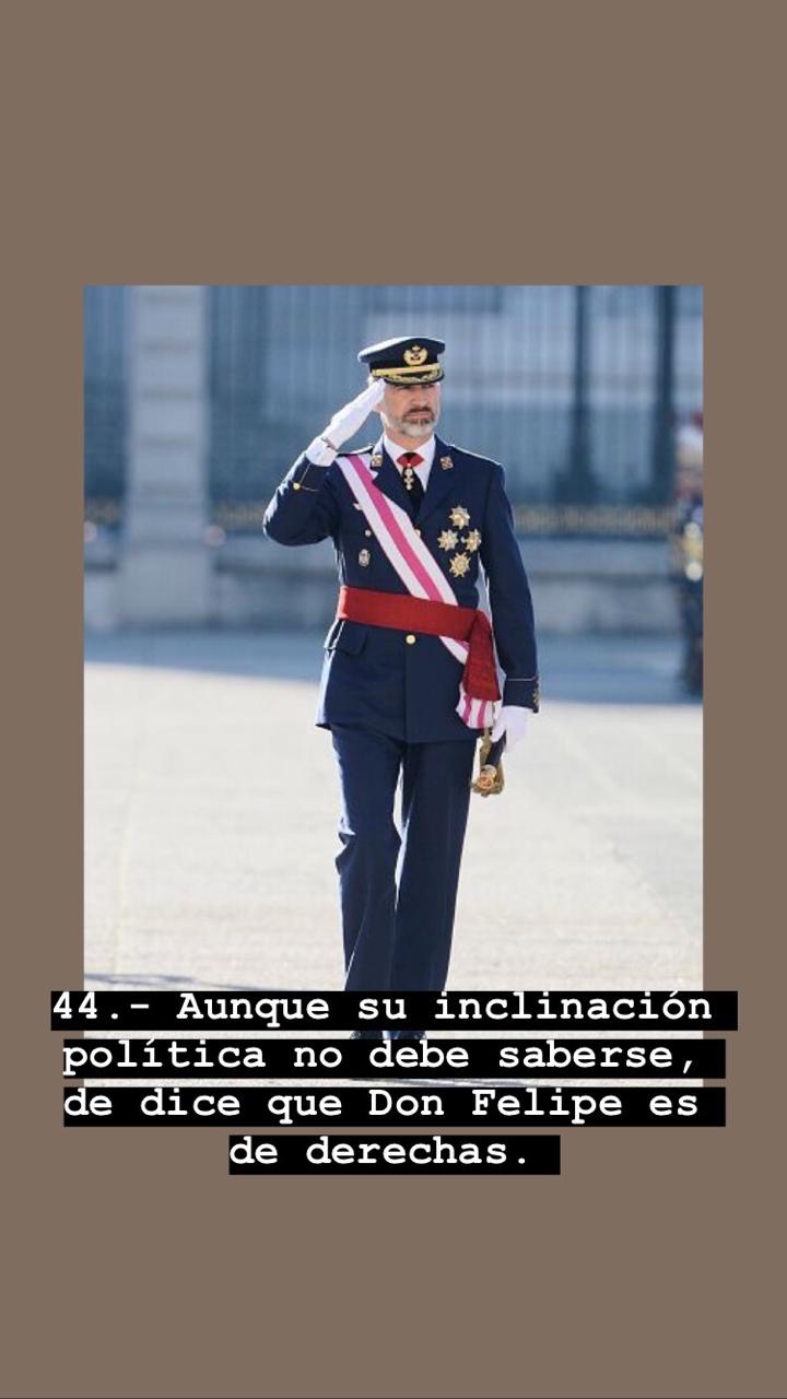 rey Felipe de España