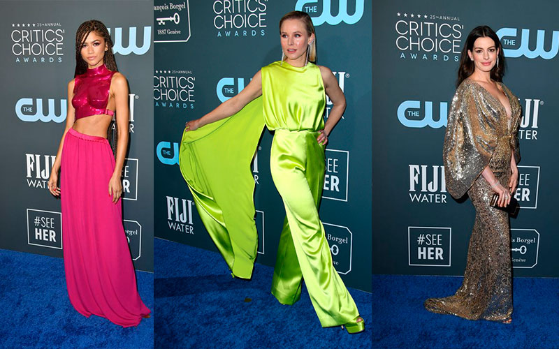 Las mejores y peor vestidas de los Critics’ Choice Awards