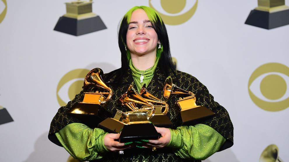 ¿Quiénes fueron los ganadores de los Grammys?