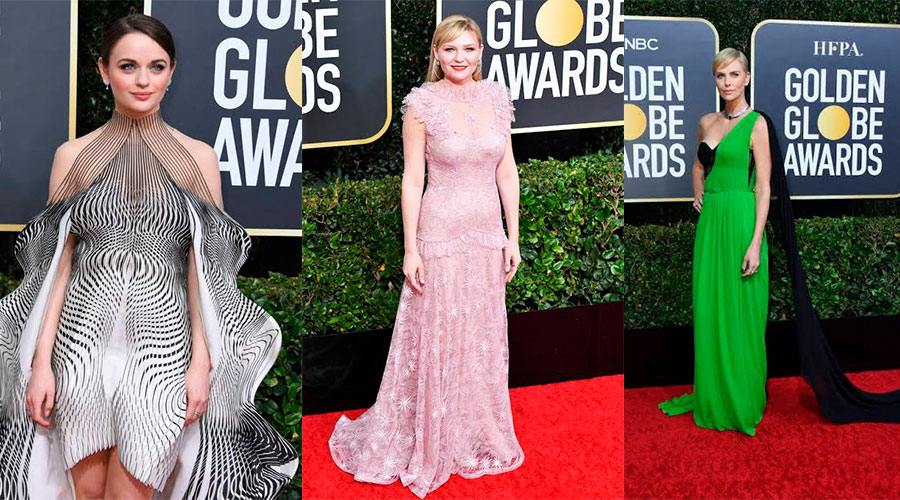 Las peor vestidas de los Golden Globes