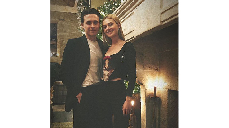 ¿Quién es la nueva novia de Brooklyn Beckham?