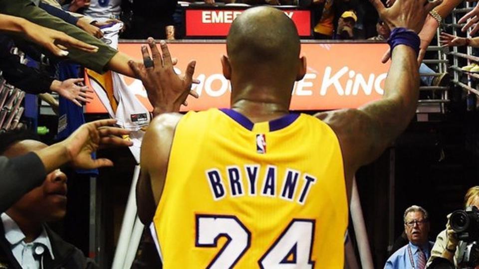 Tributo a Kobe Bryant
