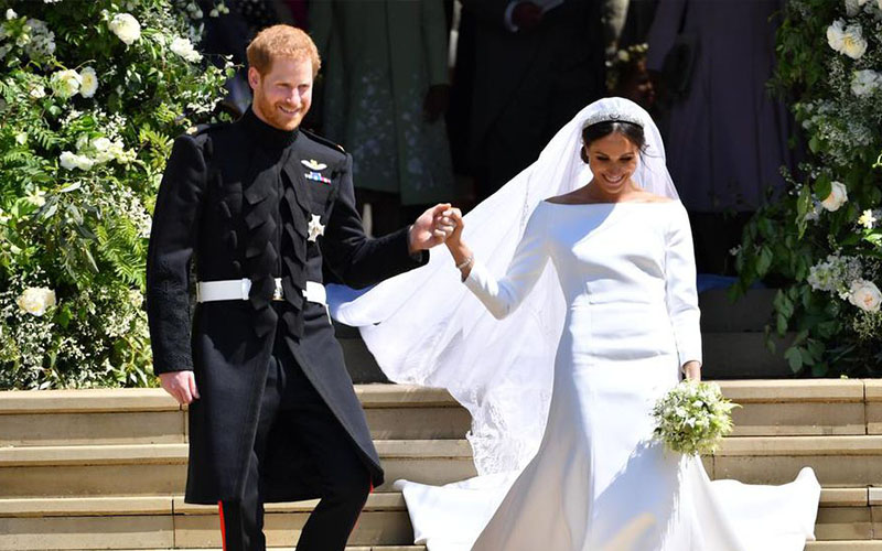 ¿La duquesa de Sussex ya está en conversaciones para trabajar con Givenchy?