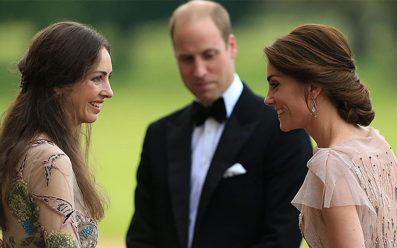 ¿Quién es la supuesta amante del príncipe William?