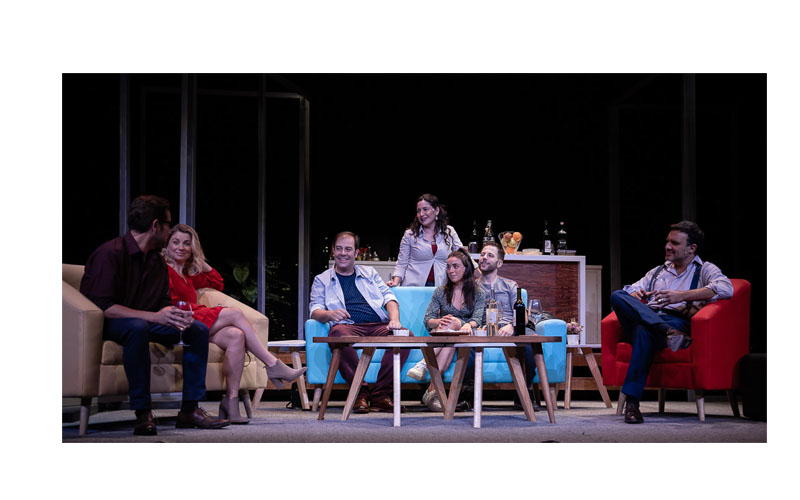 Buen teatro en la Ciudad de México “Perfectos Desconocidos”