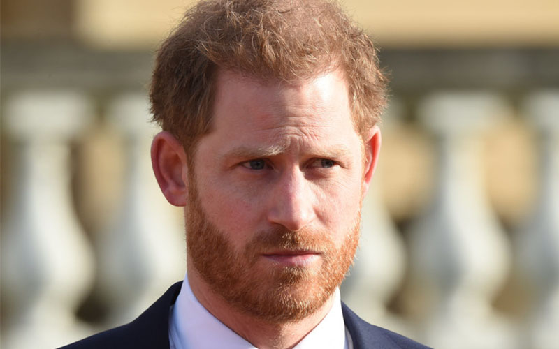 El Principe Harry rompe el silencio