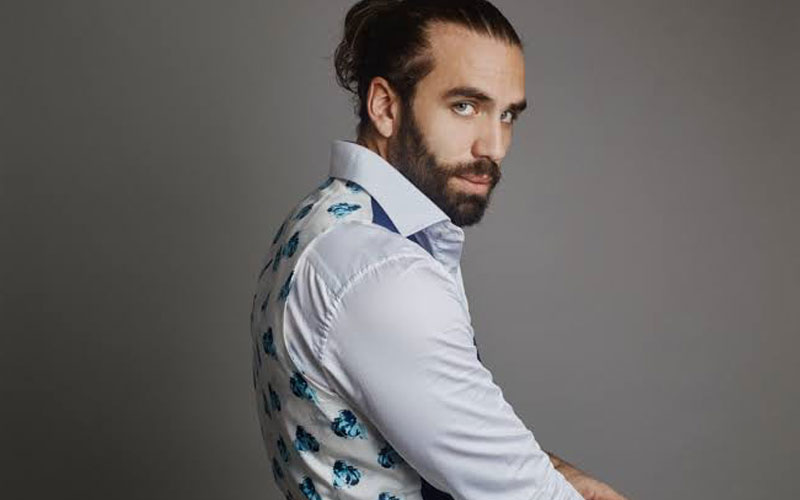 ¿Conocen al nuevo hottie Giuseppe Gamba?