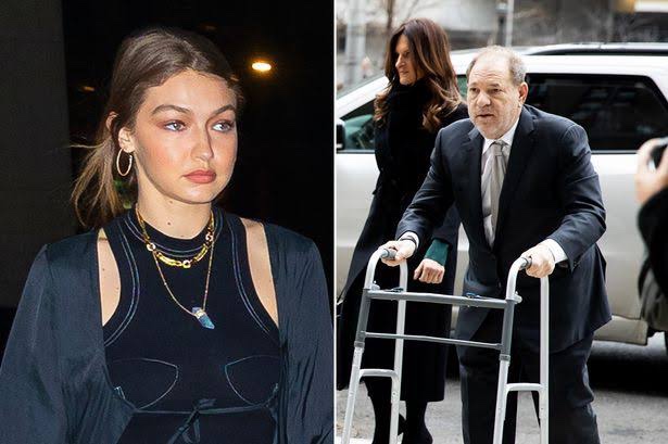 Gigi Hadid formara parte del jurado de Harvey Weinstein
