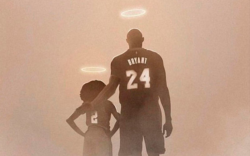 Gianna y Kobe Bryant