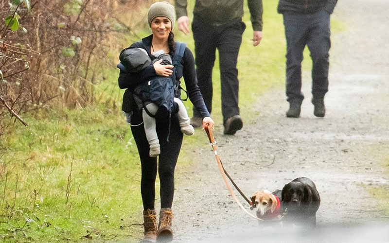 Meghan Markle, feliz y libre en Canadá