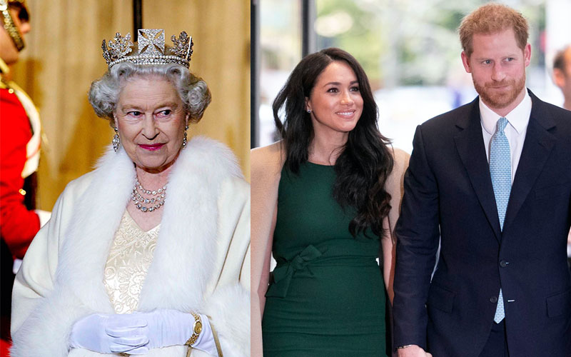 Esto es lo que la Reina Isabel opina de la salida de Meghan y Harry