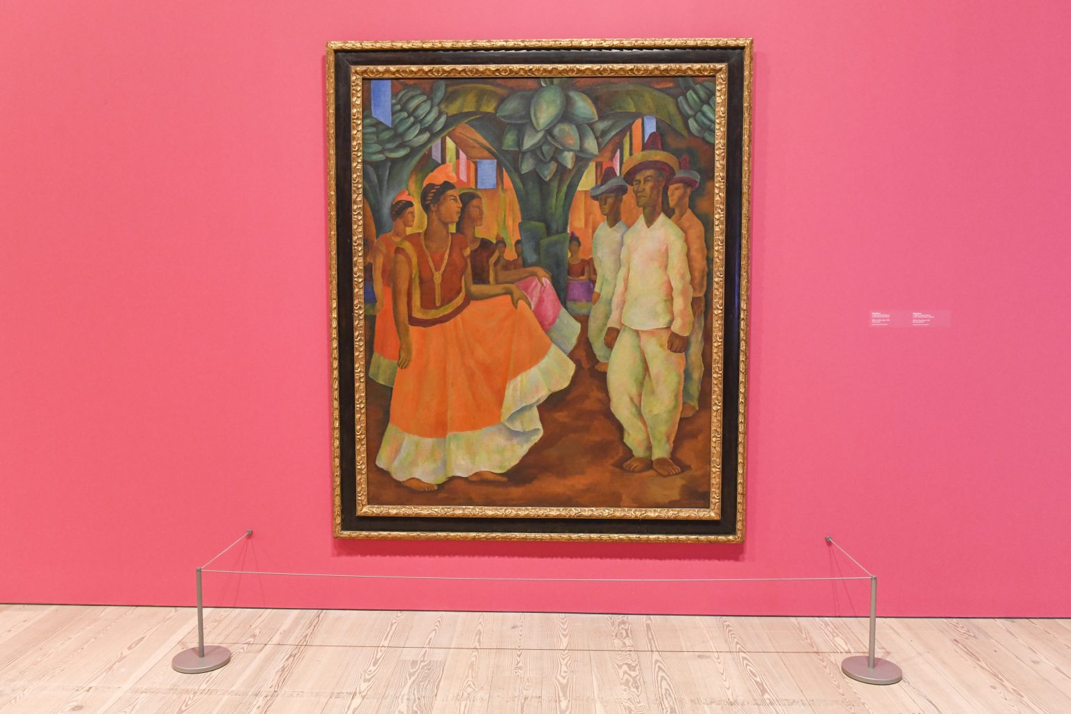 Exposición de arte:Vida Americana