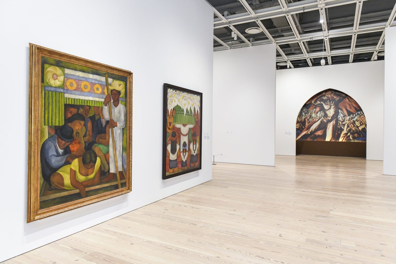 Exposición de arte:Vida Americana
