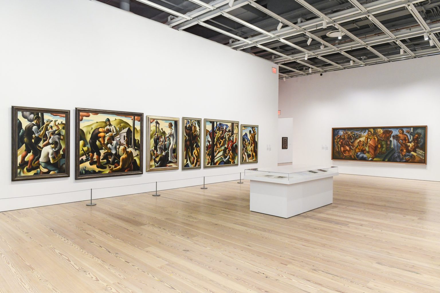 Exposición de arte:Vida Americana