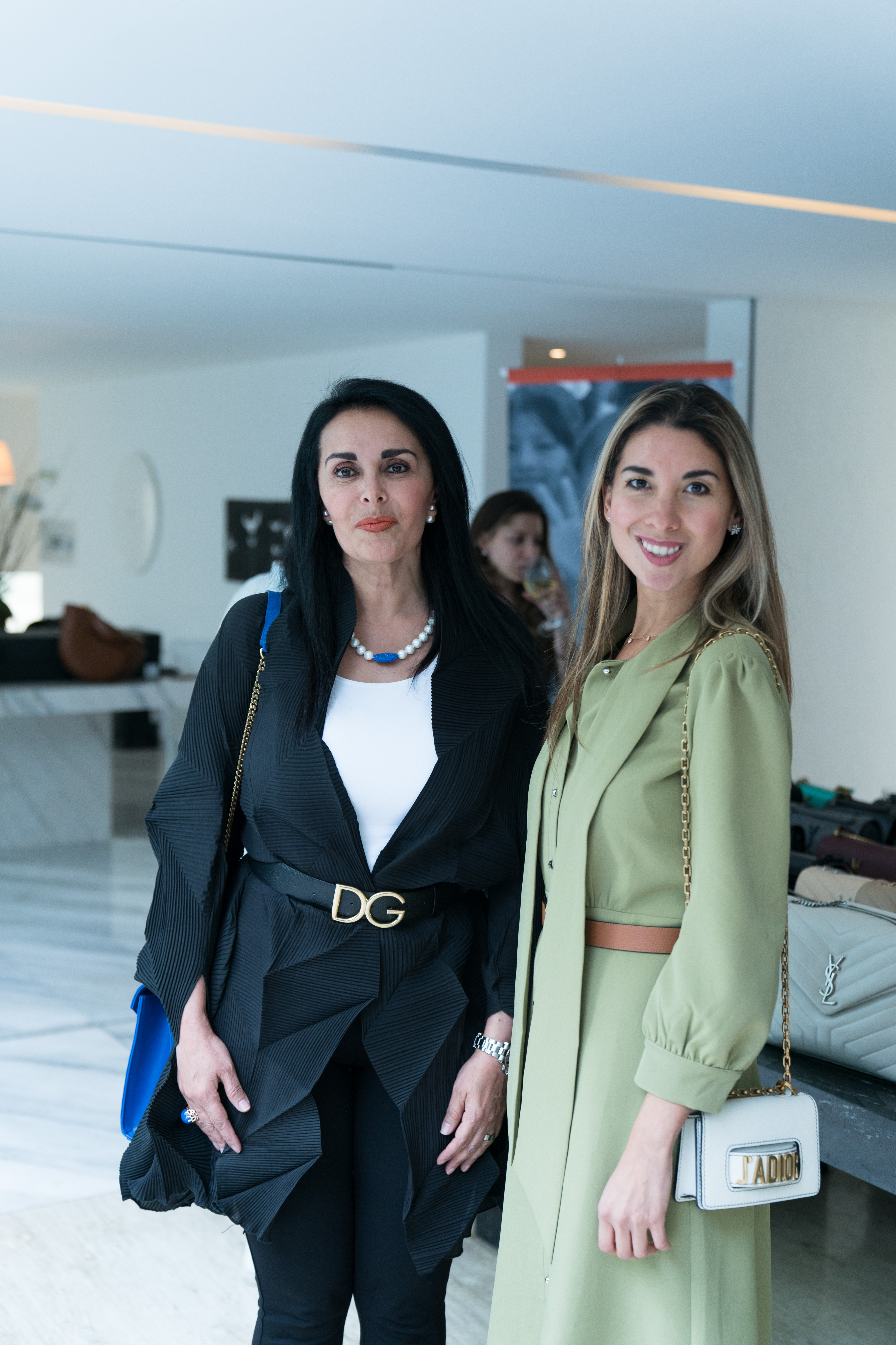 Fotos del evento de moda en pro de "Niños en alegría"