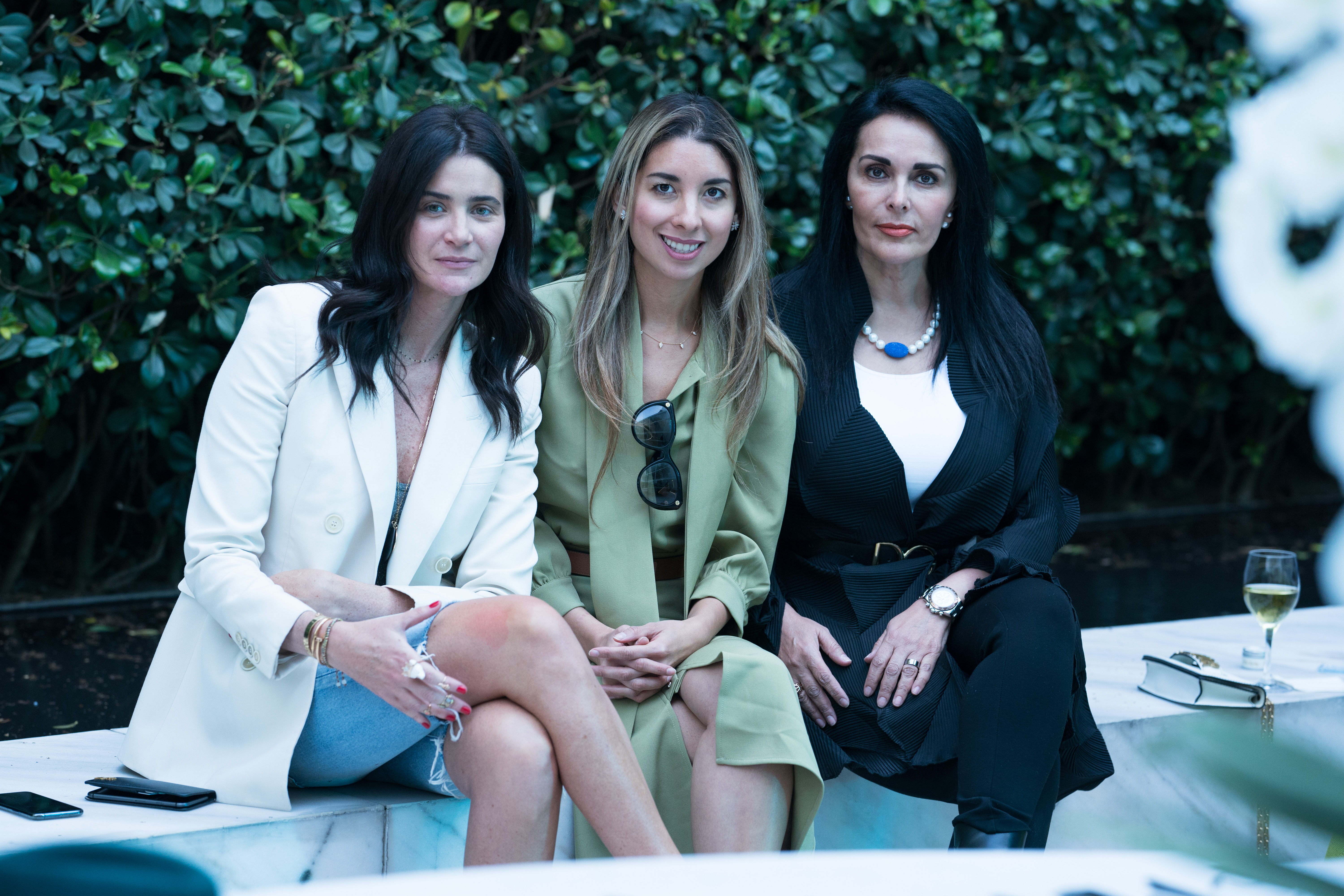 Fotos del evento de moda en pro de "Niños en alegría"
