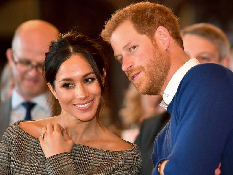 Meghan Markle y Harry en Miami