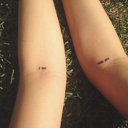 Tatuajes que te puedes hacer con tu pareja