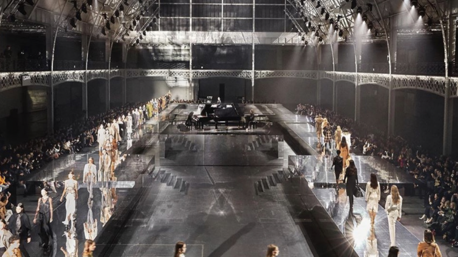 ¿Cómo se vivió el desfile sustentable de Burberry?