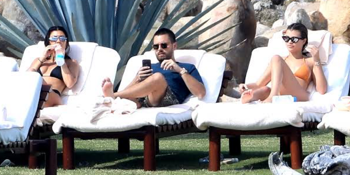 ¿Qué pasa entre Sofia Richie y Kourtney Kardashian?