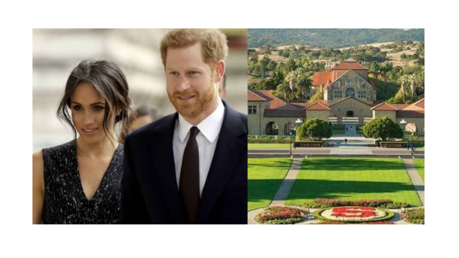 ¿Qué hacen Meghan y Harry en Standford?