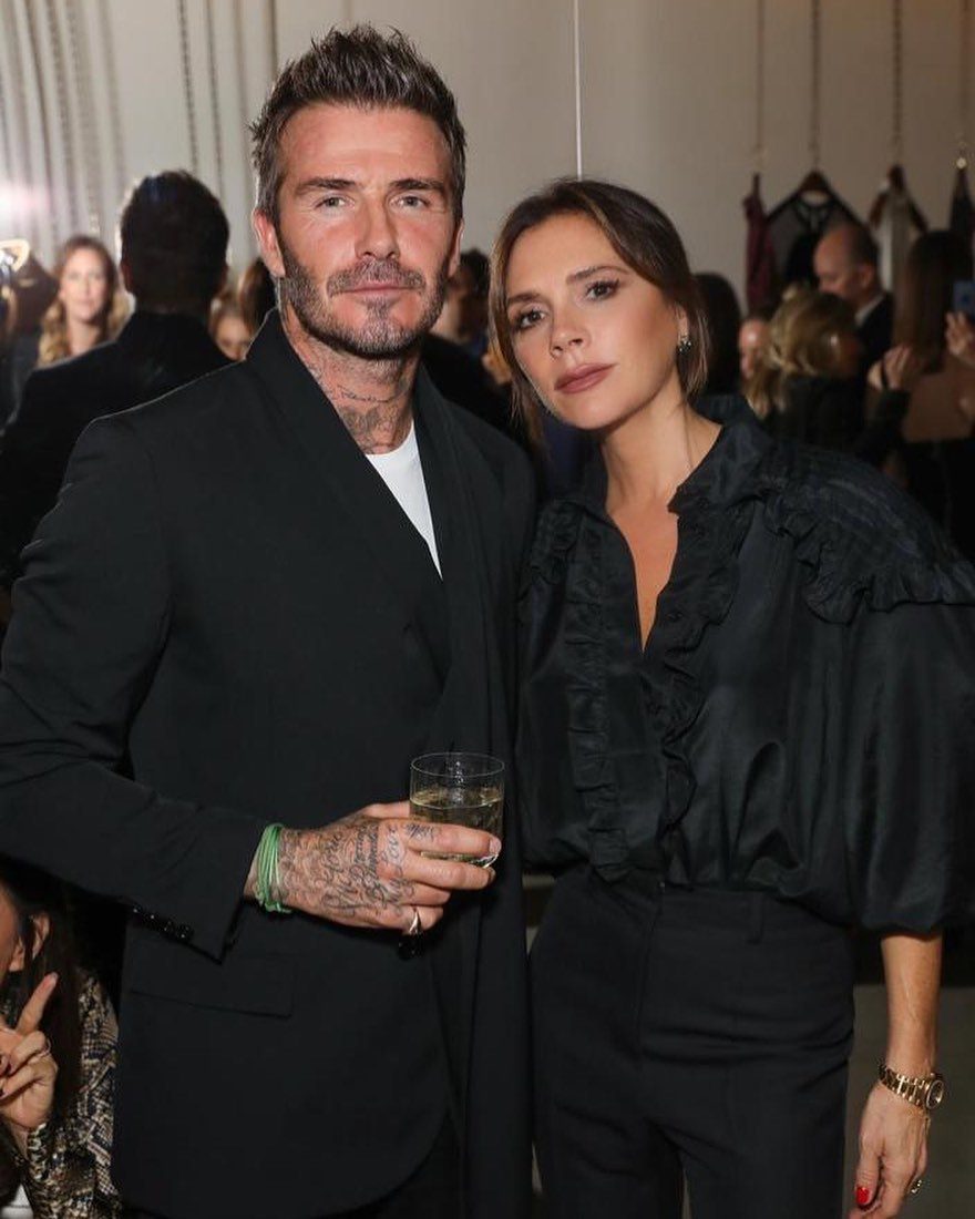 David y Victoria, una de las parejas con una gran historia de amor