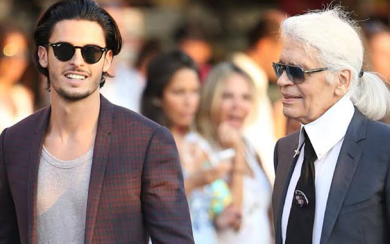 El heredero de la fortuna de Karl Lagerfeld