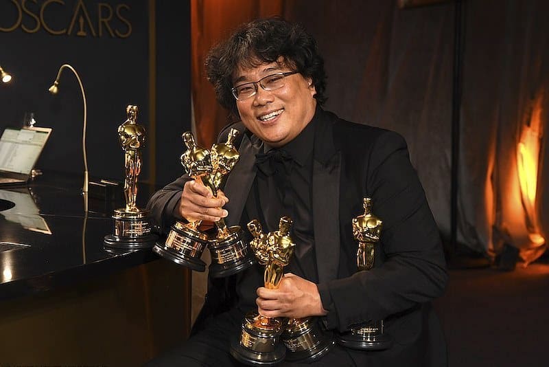 Parasite arrasa en los Oscars