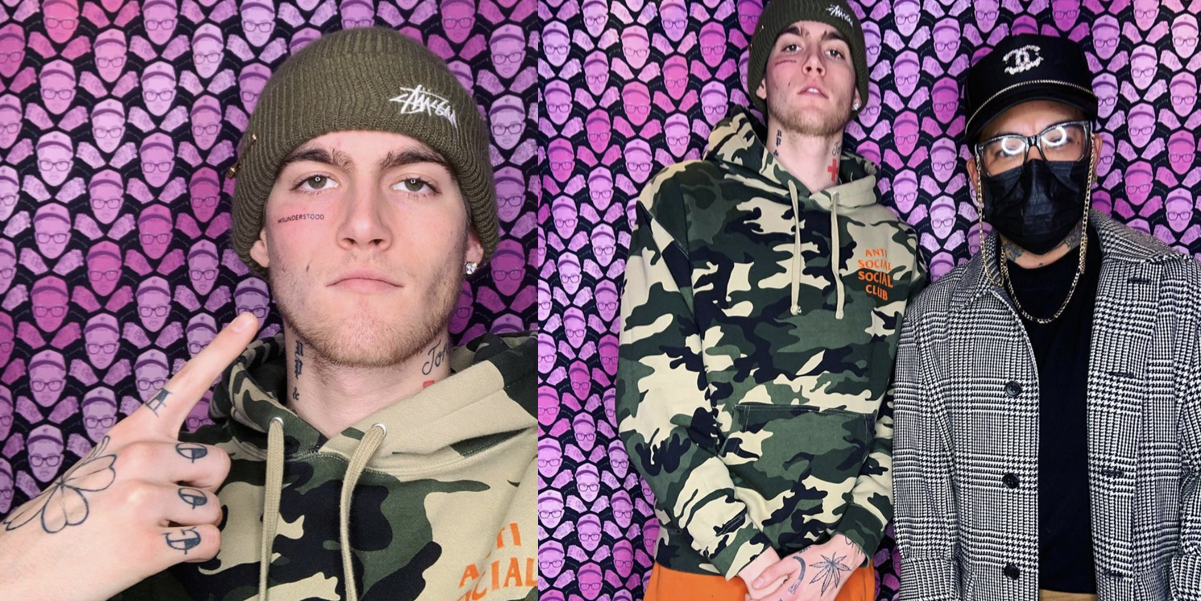 ¿Por qué Presley Gerber se tatuó la cara?