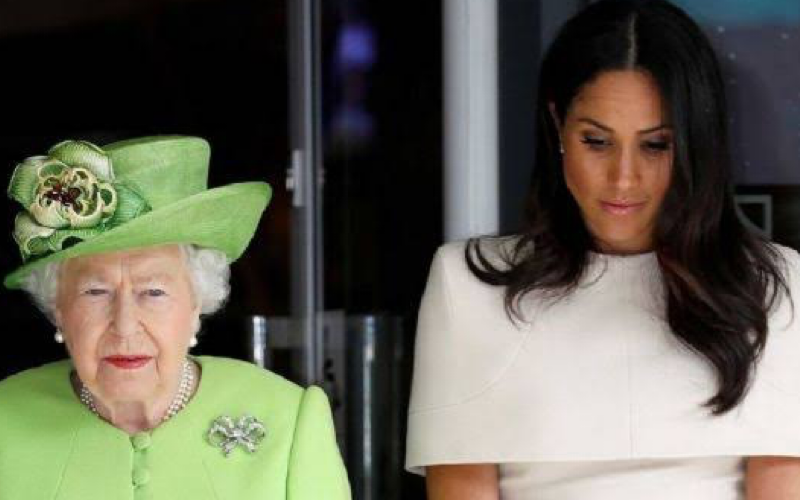 Por esta razón Meghan se enojó con la reina
